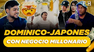 JÓVEN DOMINICANO JAPONÉS EMPRENDE NEGOCIO MILLONARIO