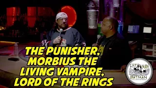 THE PUNISHER, MORBIUS THE LIVING VAMPIRE, LORD OF THE RINGS