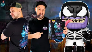 ПОДАРИЛ VENOMIZED THANOS FUNKO TEES НА 50000 ПОДПИСЧИКОВ! ТОП РОБ РАСПАКОВКА: ФИГУРКА ВЕНОМ - ТАНОС!