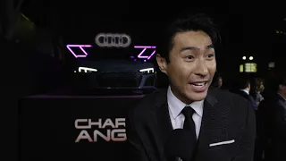 Charlie's Angels Los Angeles World Premiere - Itw Chris Pang (Jonny) (official video)