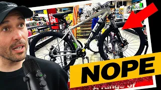 Bike Shop’s Embarrassing Display Mistake + Pro Team ROW Over Rider – The Wild Ones Podcast Ep.27