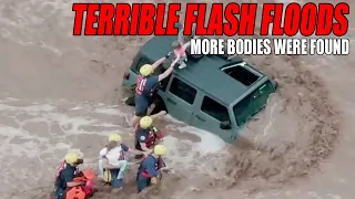 Terrible flash floods in China! More bodies were found, the death toll rose to 55 | China flood 2022