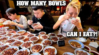 HOW MANY BOWLS OF BRAISED PORK RICE CAN I EAT IN 10 MINUTES?! ft. @diningbro @dicky87622