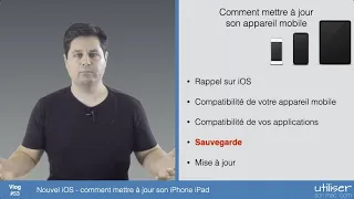 Nouvel iOS - comment mettre à jour son iPhone iPad