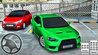 City Car Parking - Unlocked New Green Sport Car - Android GamePlay