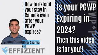 Is your PGWP expiring in 2024? | Then this video is for you!