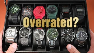 Casio Watch Collection (Some Overrated, others Very Underrated)