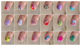 25+ Easy nail art designs compilation || Nail art designs at home