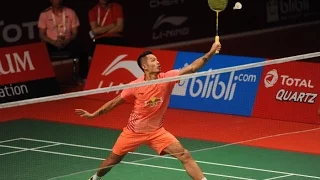 LIN DAN's TRICK SHOTS when he was young!