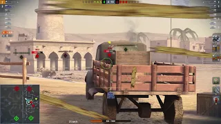 Wot Blitz Leopard PTA 3,9k dmg ACE 1vs3