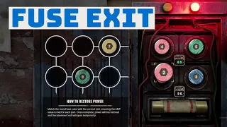 How to Solve the Fuse Box Puzzle - Texas Chainsaw Massacre: Gas Station Map