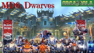 Massive Dwarf Team Needs Stopping: AndyDavo Orcs Vs Dwarves [MD6]