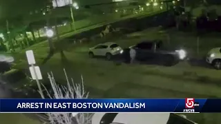 Man accused of vandalizing dozens of vehicles in East Boston