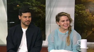 Carlos Valdes and Mae Whitman Sing Their Way Into Our Hearts | New York Live TV