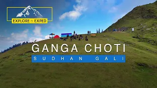 Ganga Choti | Sudhan Gali | Sun rise view | Camping | Bone fire | Explore n Exped