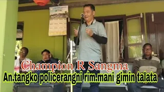 Champion R Sangma  an.tangko rimani gimin manderangna talate on'a~|27 February 2022