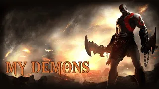 [GMV] God of War | KRATOS - My Demons Version | Starset - My Demons #godofwar #mydemons