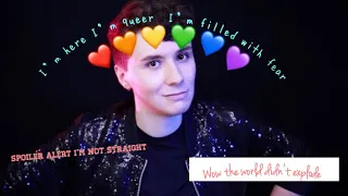 best quotes for dan Howell “basically I’m gay”