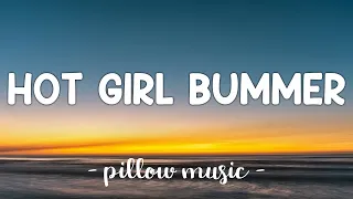 Hot Girl Bummer - Blackbear (Lyrics) 🎵