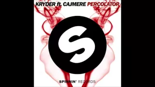 Percolator (Original Mix) - Kryder feat. Cajmere