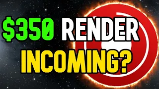 Render (RNDR) Could Go Above $350 In The Bull Run, Here Is Why!