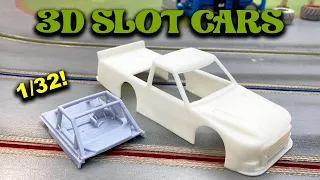 3D Slotcars Preview - 1/32nd Scale NASCAR Truck