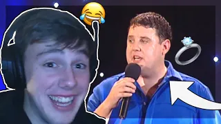 American Reacts to “Peter Kay - Weddings”