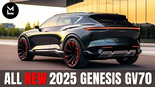 2025 Genesis GV70 Review: Luxury, Comfort, and Style Combined!
