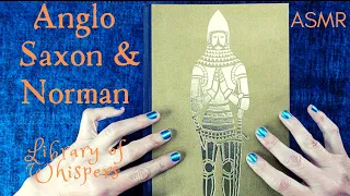 ASMR | Treasures of the Anglo Saxons & Normans  - Whispered Reading - Art & Architecture -  History