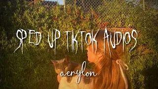 sped up tiktok audios that remind me of 2020 ♡