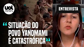 Crise yanomami: Desmonte na gestão Bolsonaro parece plano genocida, diz antropóloga