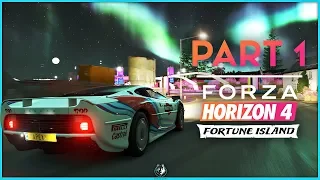 Forza Horizon 4 Fortune Island Playthrough Part 1 - NEW DLC | Xbox One Gameplay