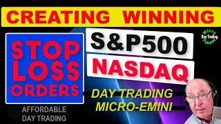 Avoid Costly Mistakes with Winning Stop-Loss Orders in Micro E-Mini Futures Day Trading