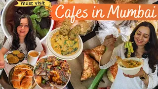 10 Unique & Legendary MUMBAI CAFES *must visit* (some hidden gems too ☕️ )