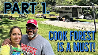 Cook Forest is Awesome | Cooksburg, PA | Hiking | Cooking