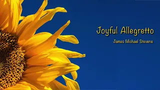 Joyful Allegretto - Organ Solo