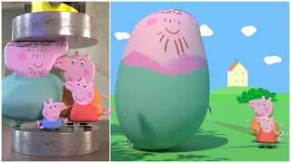 Peppa pig revenge!! - NOT FOR KIDS! 🐷🐽