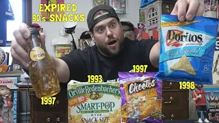 Expired 90's Snack Challenge (Courtesy of Nick S) | L.A. BEAST