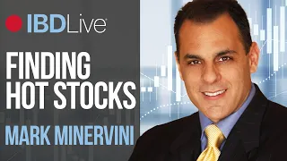 How Mark Minervini Screens The Market For Hot Stocks | IBD Live