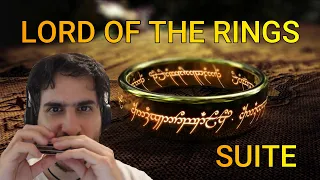 LORD OF THE RINGS HARMONICA SUITE | Mariano Garcia del Rio