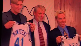 Dirk Nowitzki Jersey Retirement Ceremony Opening (41 Forever)