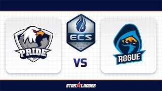 PRIDE vs Rogue, map 2 nuke, ECS Season 3 EU Development League