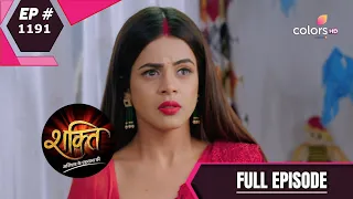 Shakti | शक्ति | Episode 1191 | 09 March 2021