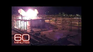 On "60 Minutes:" Never-before-seen video of oil strikes