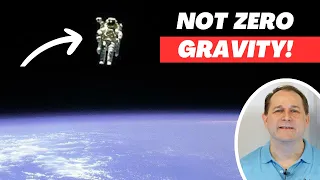Is there Gravity in Space?  How do Orbits Work?