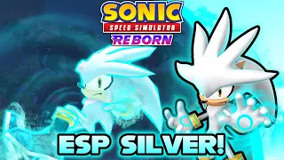 Unlocking ESP Silver FAST in Sonic Speed Simulator! (Super Skin)