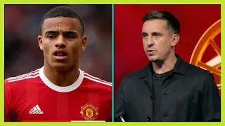 Gary Neville slams Man Utd over 'horrible' Mason Greenwood process