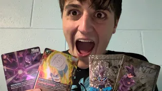 HAPPY GOTEN DAY!!! OPENING HYPE DRAGON BALL FUSION WORLD BOOSTER PACKS + PROMO PACKS!!!