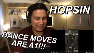 HOPSIN - COVID MANSION REACTION!! | DANCE MOVES KINDA SMOOVE TBH LMAO