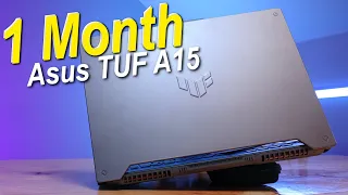 1 Month Later Should you buy the Asus TUF A15?